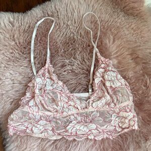 Free-people Women's Pink Top